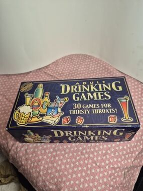 Adult Drinking Games - 30 Games For Thirsty Throats (Blue)